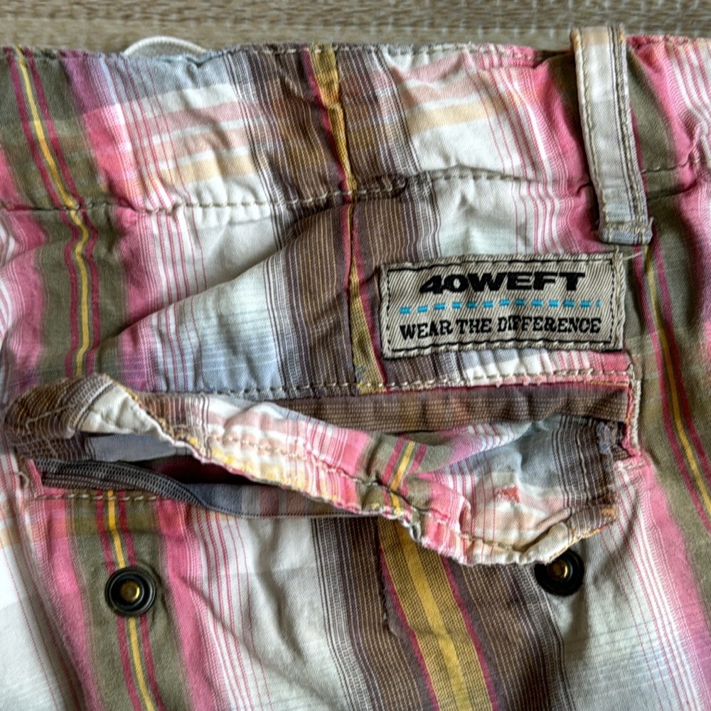 40WEST plaid shorts - Picture 5 of 9
